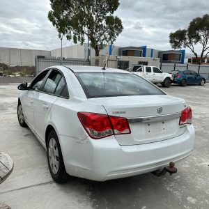 HOLDEN CRUZE 03/2009-01/2017 SEDAN BOOTLID, JG-JH, NON SPOILER TYPE