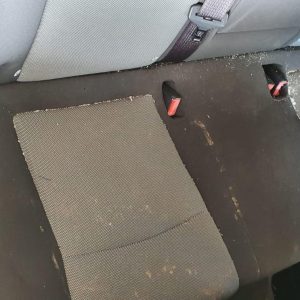 HOLDEN CRUZE 03/2009-02/2011 SEDAN REAR SEAT, JG, CLOTH