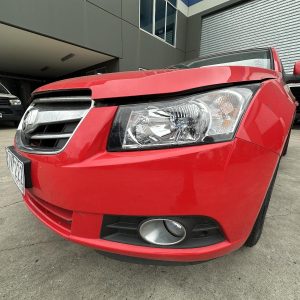 HOLDEN CRUZE JG 03/2009-02/2011 FRONT BUMPER WITH FOGLAMP TYPE CDX