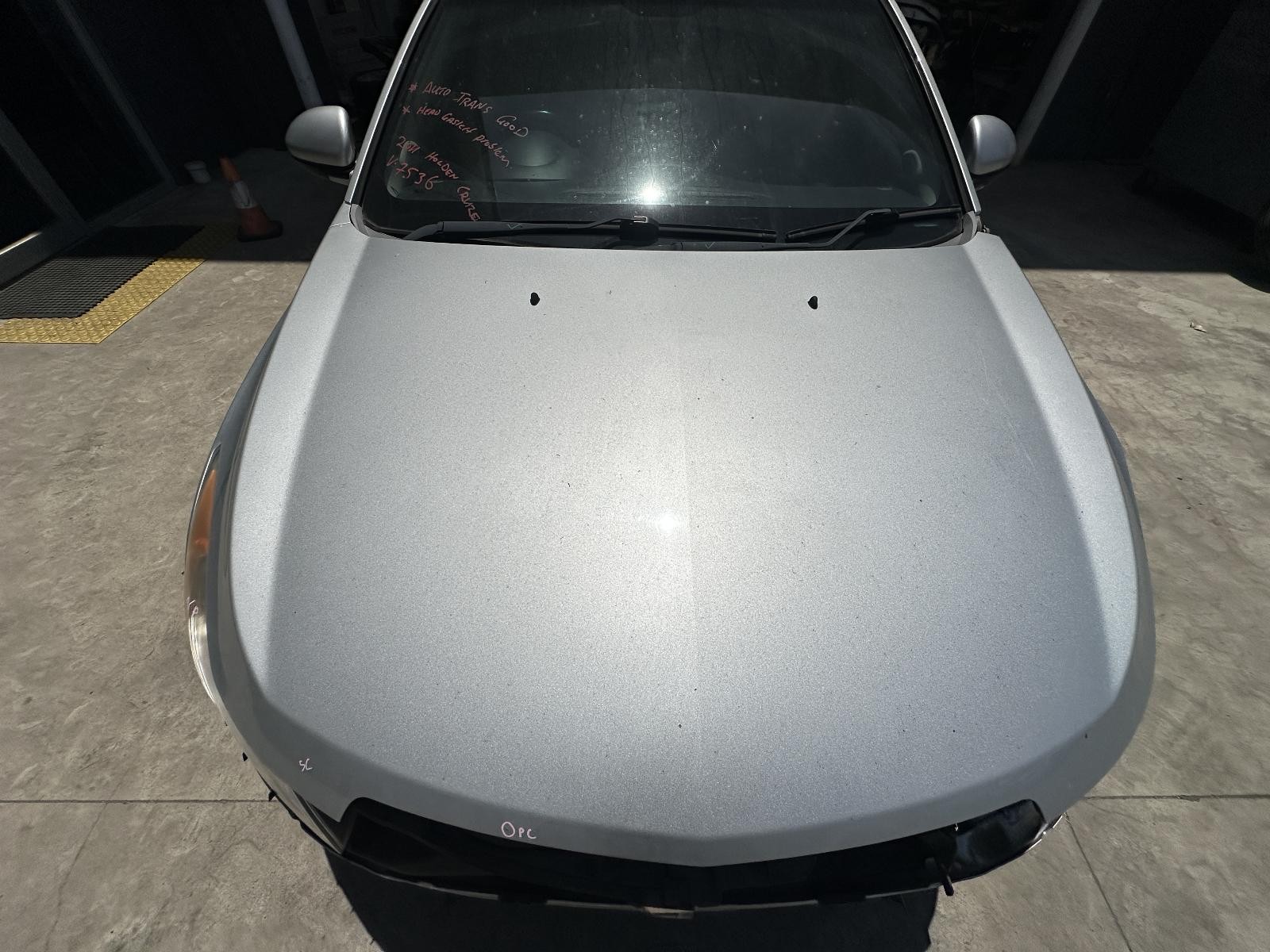 HOLDEN CRUZE JG-JH 03/2009-01/2017 BONNET