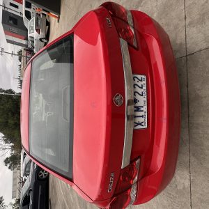 HOLDEN CRUZE JG-JH 03/2009-01/2017 BOOTLID NON SPOILER TYPE SEDAN
