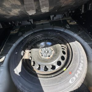 HOLDEN CRUZE JG-JH 03/2009-01/2017 SPARE WHEEL STEEL 16X6.5IN 105PCD