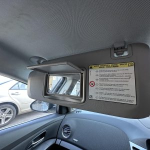 HOLDEN CRUZE JH 03/2011-01/2017 LEFT SIDE SUN VISOR NON LIGHT TYPE