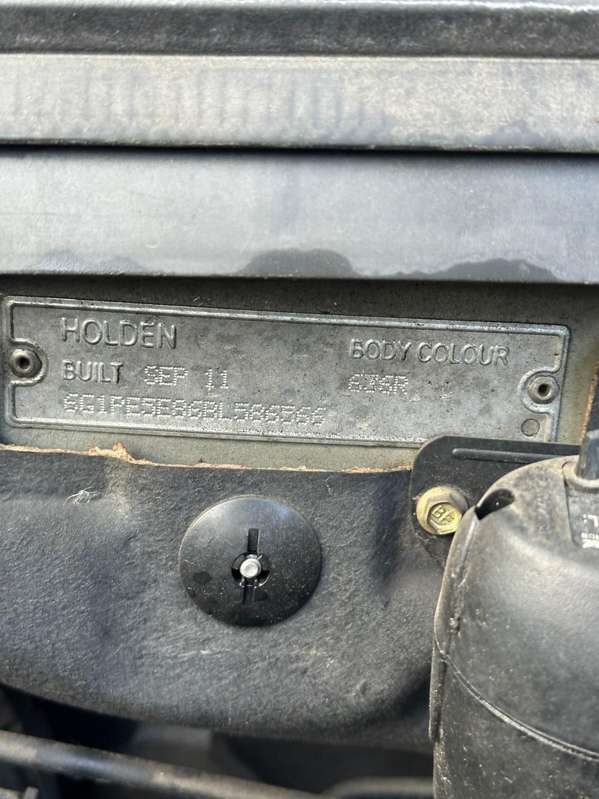 HOLDEN CRUZE JH 03/2011-01/2017 PLENUM CHAMBER - Image 12