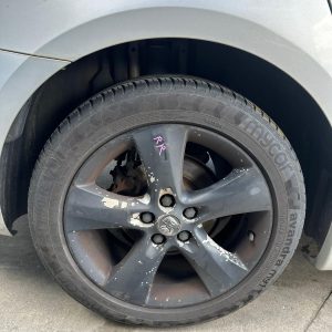HOLDEN CRUZE JH 03/2011-04/2014 RIGHT REAR WHEEL ALLOY FACTORY 17X7IN 5 SPOKE