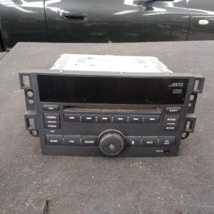 HOLDEN EPICA STEREO/HEAD UNIT CD STACKER - 6 DISC IN DASH, EP, 02/07-12/11 07 08