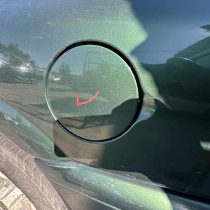 HOLDEN FRONTERA MX 02/1999-12/2003 FUEL DOOR / FILLER