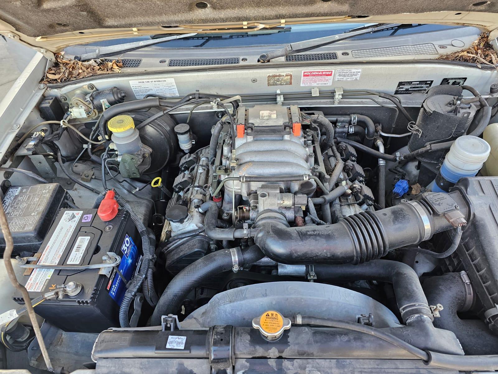 Holden jackaroo 3.2 v6 outlet engine