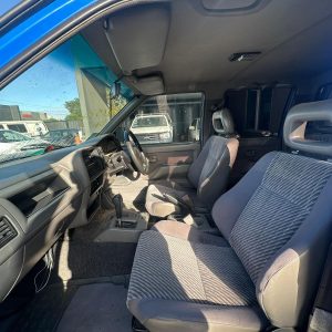 HOLDEN RODEO TF 03/1997-03/2003 LEFT FRONT SEAT GREY BUCKET