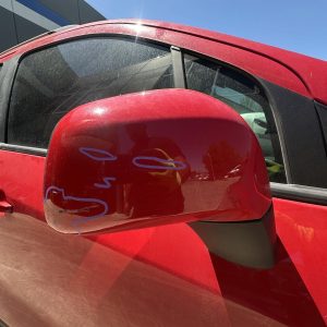 HOLDEN TRAX TJ SERIE 08/2013-12/2020 RIGHT FRONT 1/4 DOOR GLASS