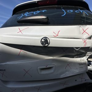 HOLDEN TRAX TJ SERIES 08/13-12/20 REAR TAILGATE GARNISH W/ REVERSE CAMERA TYPE
