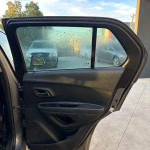 HOLDEN TRAX TJ SERIES 08/2013-12/2020 RIGHT REAR DOOR TRIM LEATHER