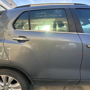 HOLDEN TRAX TJ SERIES 08/2013-12/2020 RIGHT REAR DOOR WINDOW