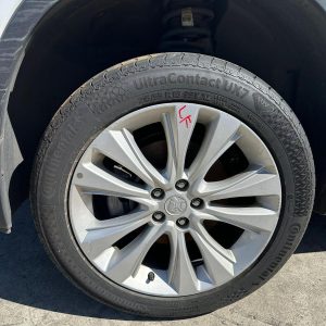 HOLDEN TRAX TJ SERIES 10/2016-12/2020 LEFT FRONT WHEEL ALLOY FACTORY 18X7IN