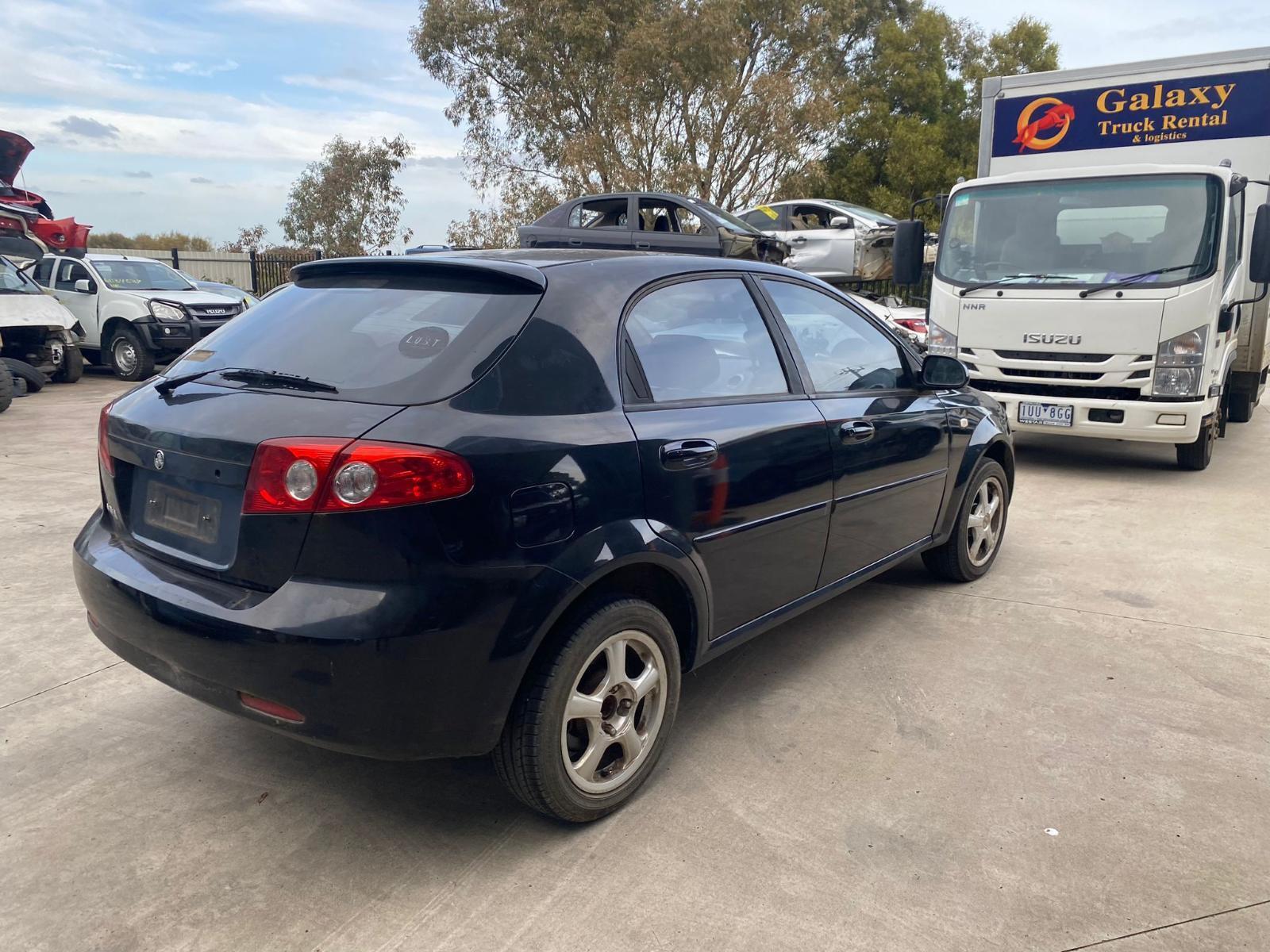 HOLDEN VIVA JF 10/200504/2009 RIGHT REAR DOOR LOCK MECHANISM MMM
