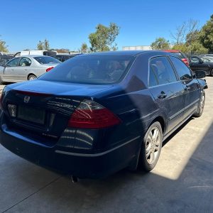 HONDA ACCORD 09/2003-10/2007 LEFT SIDE SUN VISOR TAN CM VIN MRHCM