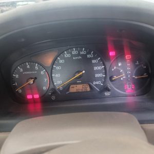 HONDA ACCORD 11/1997-05/2003 SEDAN INSTRUMENT CLUSTER, MANUAL TRANSMISSION, CG