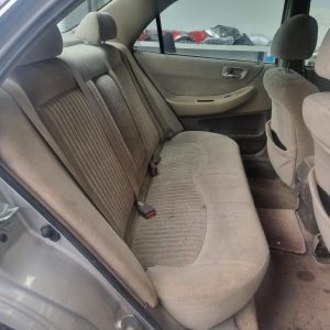 HONDA ACCORD 11/1997-05/2003 SEDAN REAR SEAT CLOTH, CG