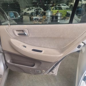 HONDA ACCORD 12/1997-05/2003 SEDAN DOOR TRIM RIGHT HAND REAR, CLOTH, CG