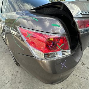HONDA ACCORD 8TH GEN 02/2008-05/2013 LEFT TAILLIGHT P/N 33550TA0T01 11B318018B