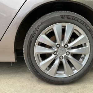 HONDA ACCORD 8TH GEN 07/2011-05/2013 LEFT REAR WHEEL ALLOY FACTORY 17X7.5IN