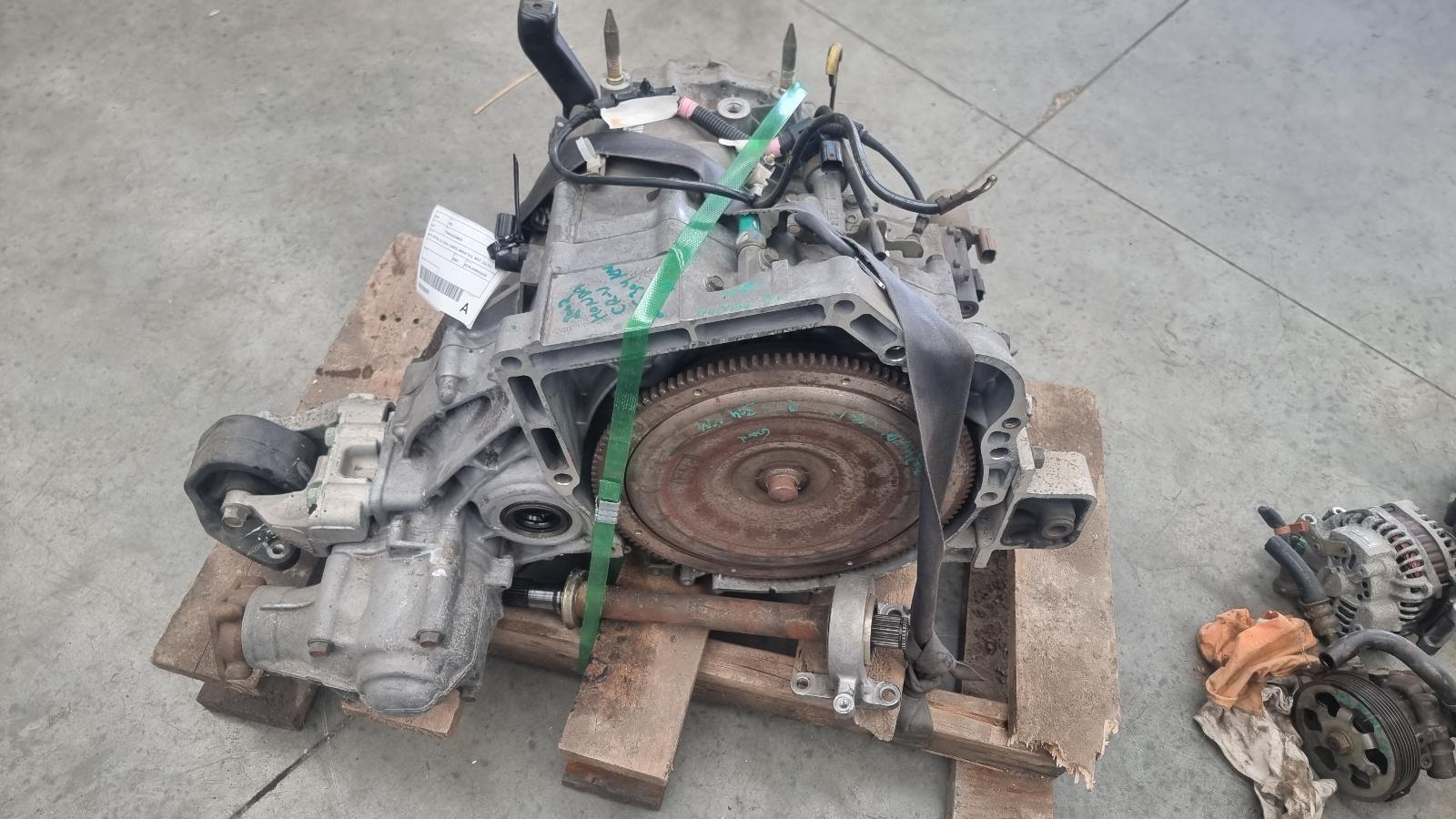 HONDA CRV TRANS/GEARBOX AUTO, PETROL, 2.4, K24A, 4 SPEED, MRVA TAG, RD7