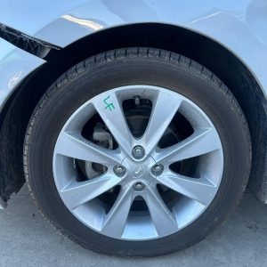 HYUNDAI ACCENT RB 05/2011-12/2019 LEFT FRONT WHEEL ALLOY FACTORY 16X6IN