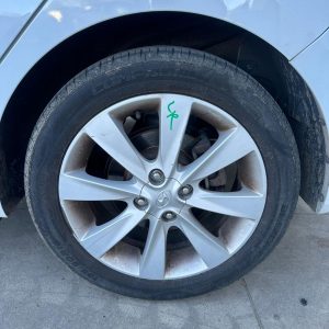 HYUNDAI ACCENT RB 05/2011-12/2019 LEFT REAR WHEEL ALLOY FACTORY 16X6IN