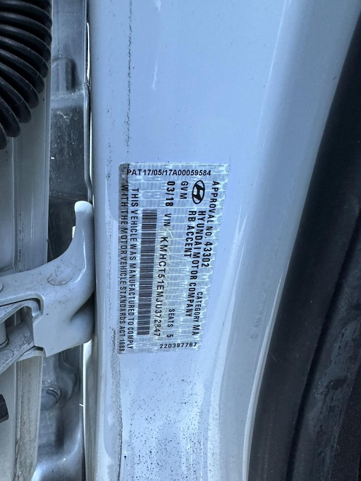 HYUNDAI ACCENT RB 10/2013-12/2019 A/C COMPRESSOR 1.6 PETROL G4FC/G4FD 977011R100 - Image 12