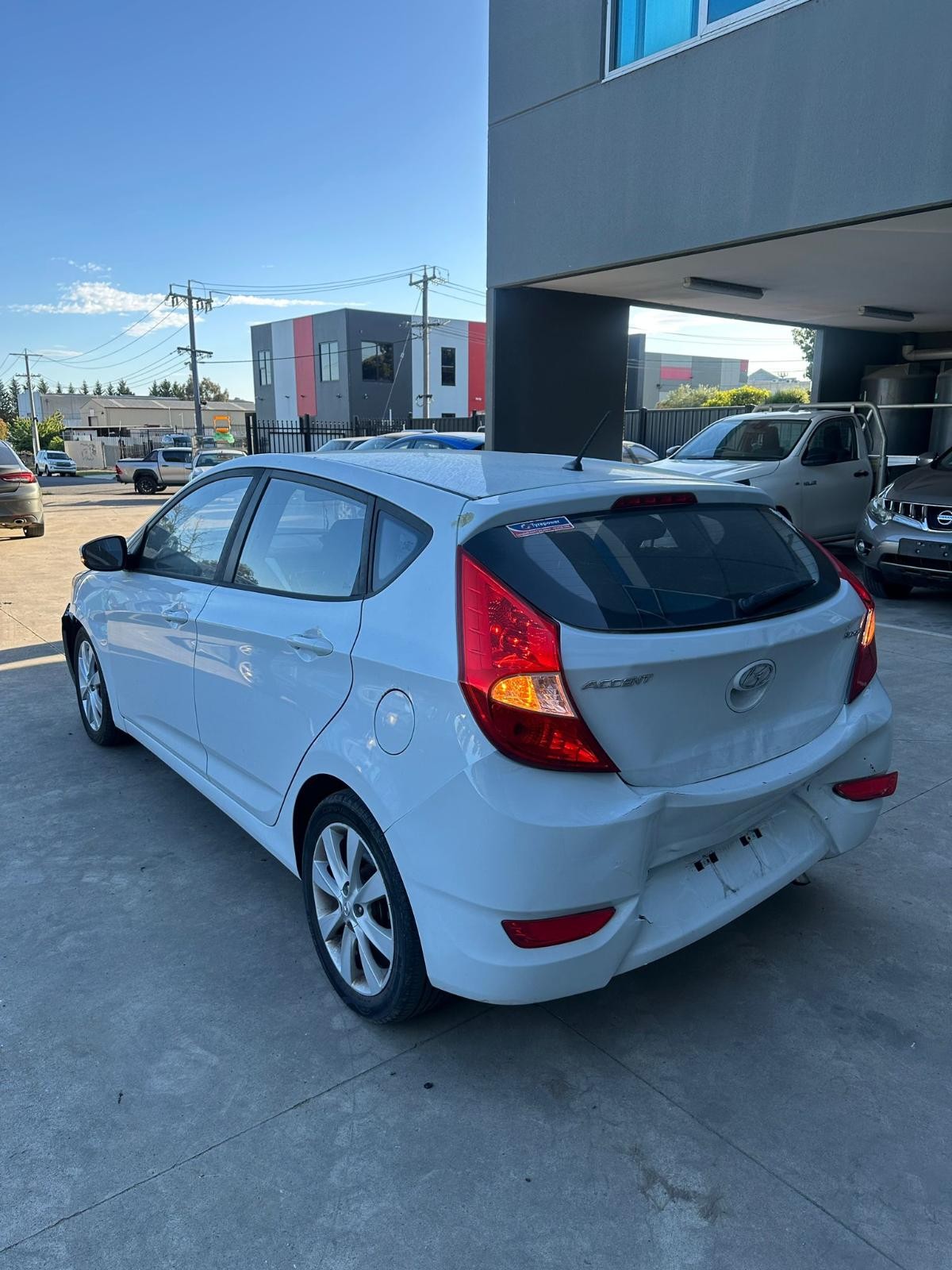 HYUNDAI ACCENT RB 10/2013-12/2019 A/C COMPRESSOR 1.6 PETROL G4FC/G4FD 977011R100 - Image 4