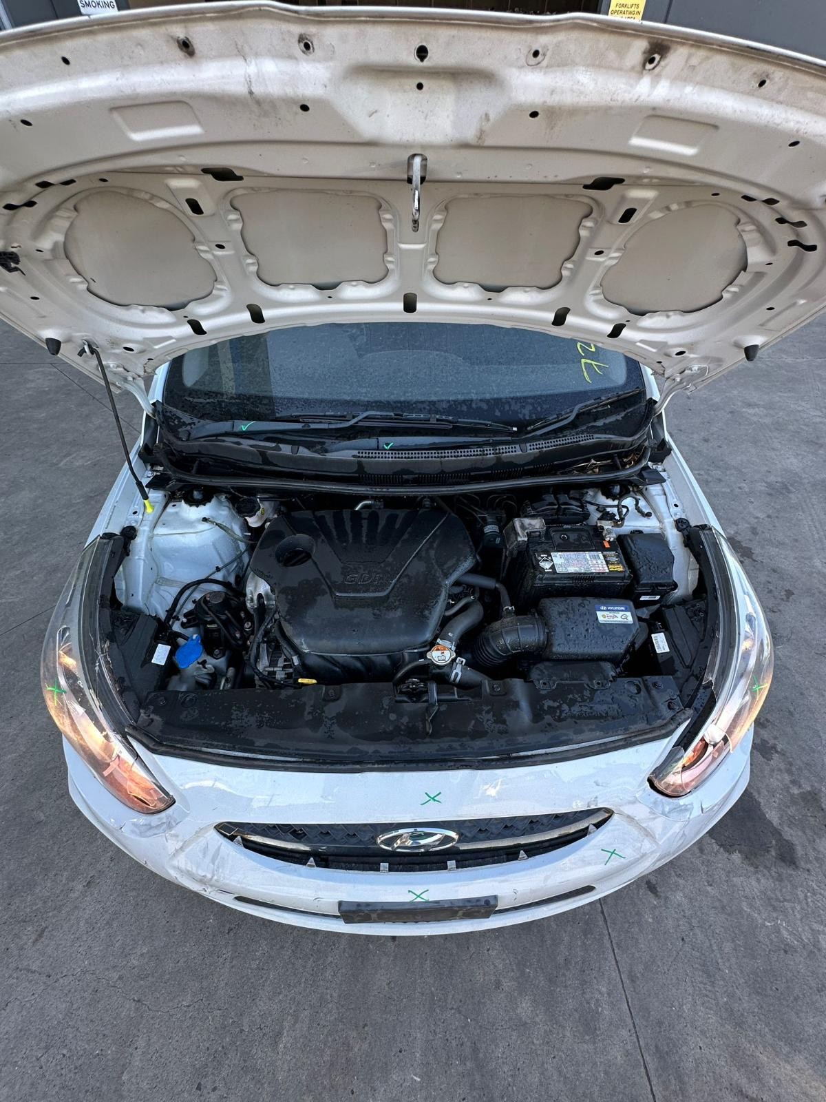 HYUNDAI ACCENT RB 10/2013-12/2019 A/C COMPRESSOR 1.6 PETROL G4FC/G4FD 977011R100 - Image 10