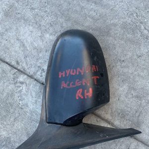 HYUNDAI ACCENT RIGHT DOOR MIRROR LC, MANUAL, 03/03-04/06 03 04 05 06