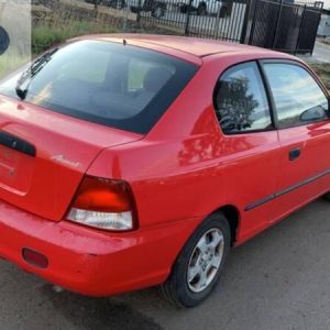 HYUNDAI ACCENT RIGHT TAILLIGHT LC, 3DR/5DR HATCH, 06/00-02/03 00 01 02 03