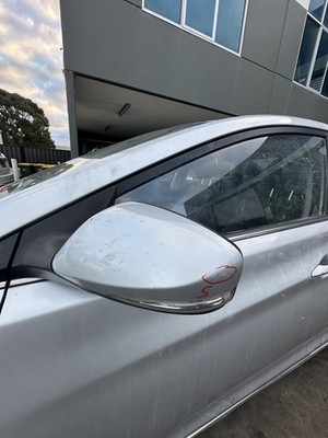 HYUNDAI ELANTRA MD 03/11-11/15 LEFT DOOR MIRROR NON FOLDING TYPE 876103X590N3S