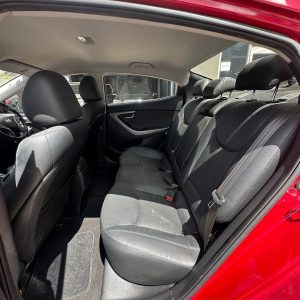 HYUNDAI ELANTRA MD  08/2014-11/2015 2ND REAR SEAT CLOTH/LEATHER SE