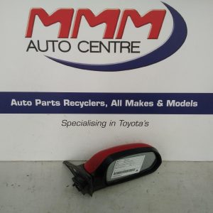 HYUNDAI ELANTRA RIGHT DOOR MIRROR XD, POWER, COLOUR CODED, 10/03-07/06 03 04 05