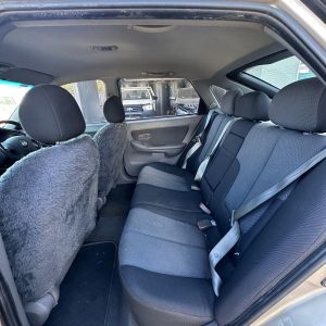 HYUNDAI ELANTRA XD 10/2003-07/2006 LEFT REAR SEAT BELT ONLY HATCH