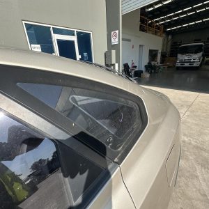 HYUNDAI ELANTRA XD 10/2003-07/2006 LEFT REAR SIDE GLASS HATCHBACK