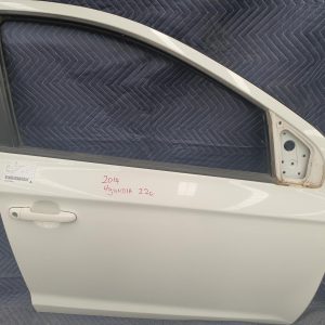 HYUNDAI I20 RIGHT FRONT DOOR PB, 5DR HATCH, 07/10-12/15 10 11 12 13 14 15