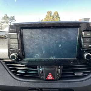 HYUNDAI I30 PD 03/17-12/23 HEAD UNIT W/ DISPLAY 8IN TOUCHSCREEN 96550G3041PMP