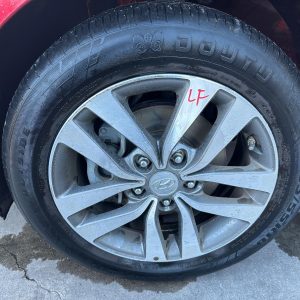 HYUNDAI I30 PD 03/2017-12/2023 LEFT FRONT WHEEL ALLOY FACTORY 16X6.5IN