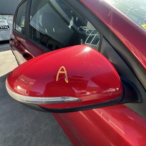 HYUNDAI I30 PD 03/2017-12/2023 RIGHT DOOR MIRROR WITH POWER FOLD P/N 87620G3160