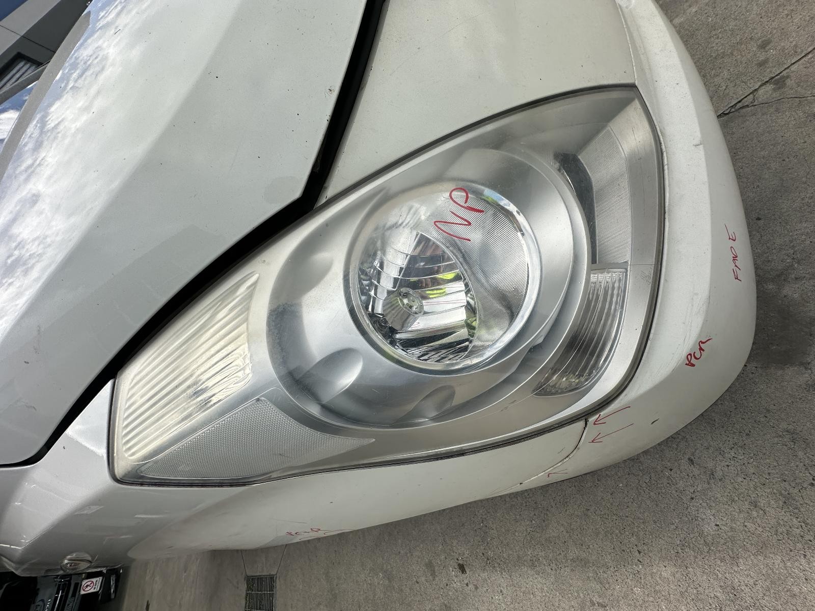 HYUNDAI ILOAD/IMAX 2007-2018 LEFT HEADLAMP TQ, iLOAD/iMAX, HALOGEN TYPE, 11/07-0 - Image 9