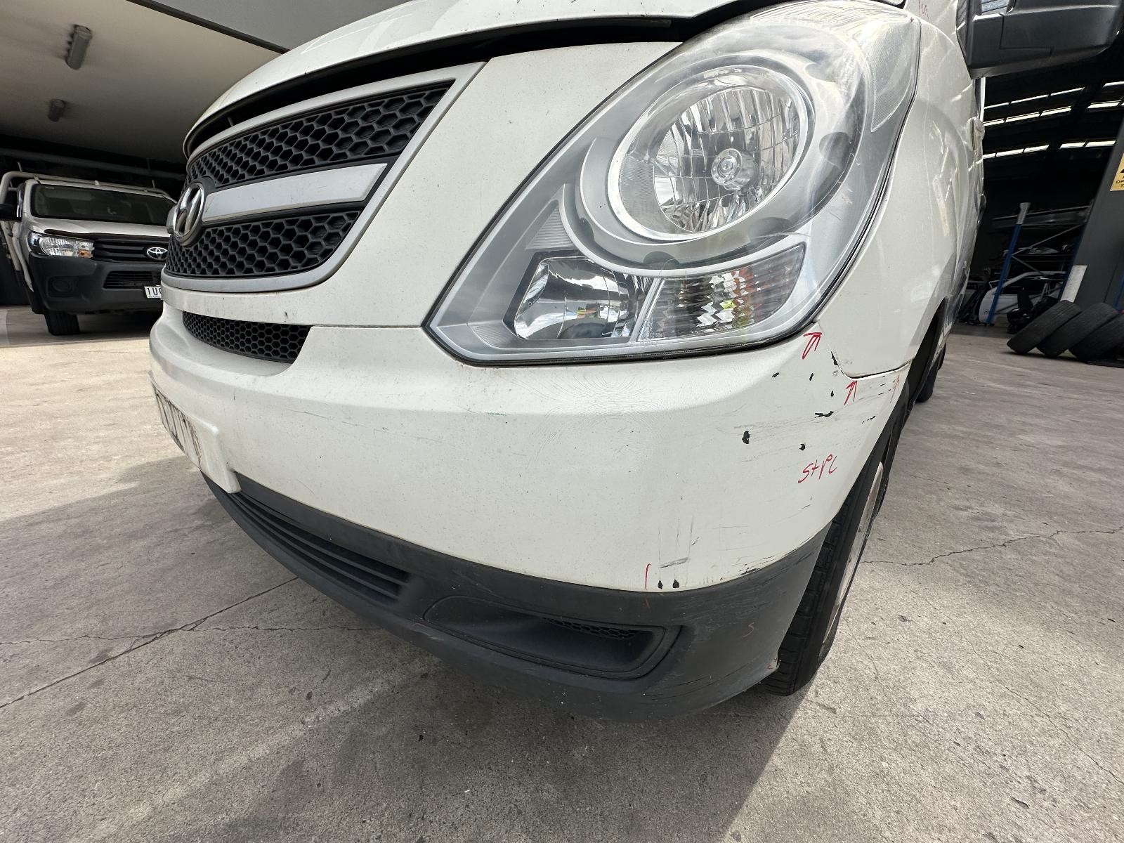 HYUNDAI ILOAD/IMAX 2007-2018 LEFT HEADLAMP TQ, iLOAD/iMAX, HALOGEN TYPE, 11/07-0