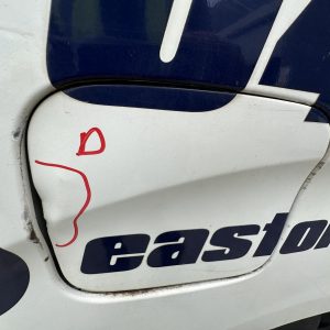 HYUNDAI ILOAD/IMAX 2007-2021 FUEL DOOR / FILLER FUEL DOOR (SQUARE SHAPE TYPE), T