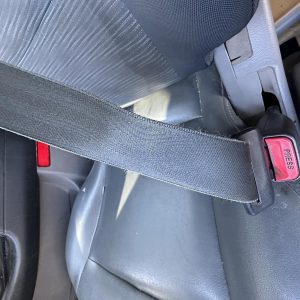 HYUNDAI ILOAD/IMAX 2007-2021 SEAT BELT RH FRONT, SEAT BELT STALK ONLY, TQ, 11/07