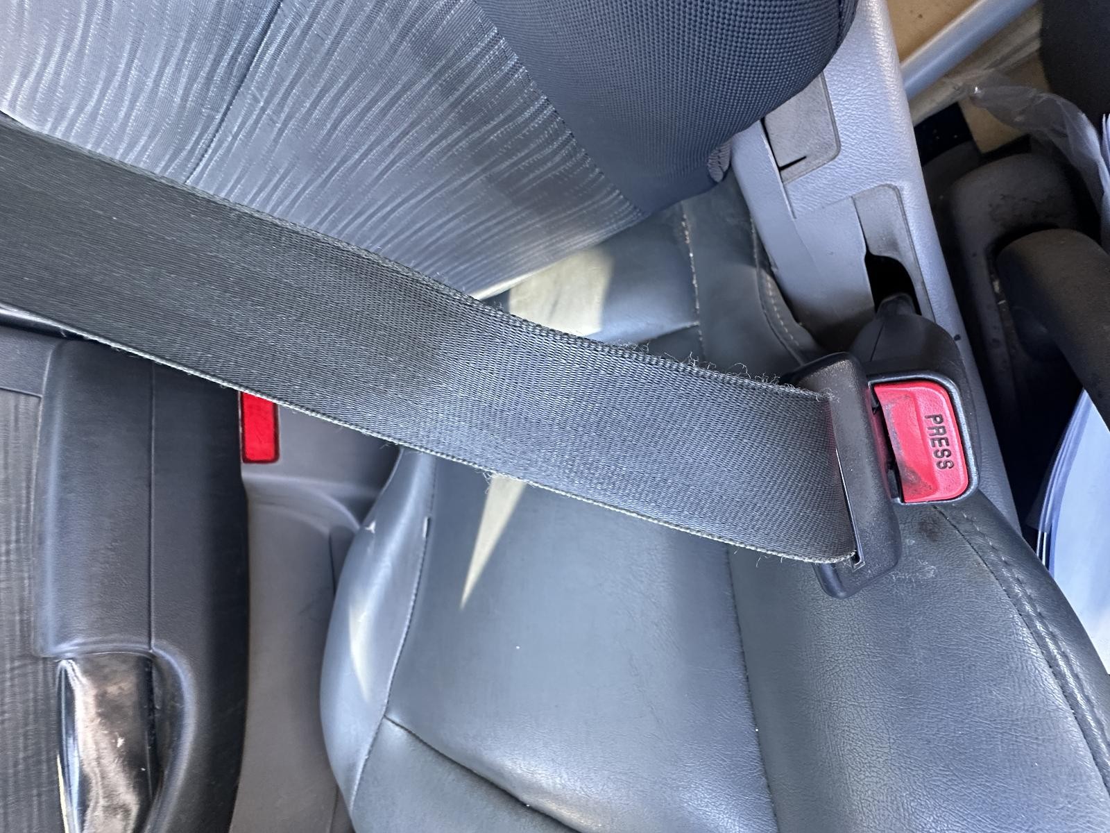HYUNDAI ILOAD/IMAX 2007-2021 SEAT BELT RH FRONT, SEAT BELT STALK ONLY, TQ, 11/07