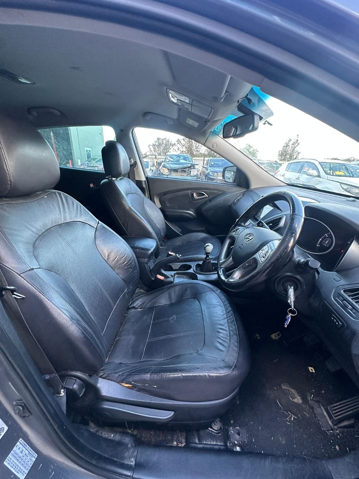 HYUNDAI IX35 LM SERIES 06/2013-01/2016 GEAR STICK 2.0L PETROL MANUAL T/M - Image 8
