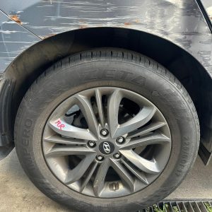 HYUNDAI IX35 LM SERIES 10/2013-01/2016 RIGHT REAR WHEEL ALLOY FACTORY 17X6.5IN
