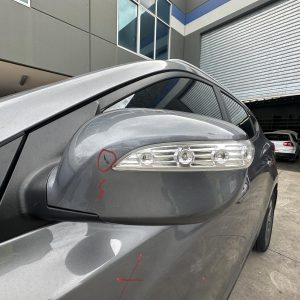 HYUNDAI IX35 LM SERIES 11/09-01/16 LEFT DOOR MIRROR POWER FOLD 8 PIN 876102Y970